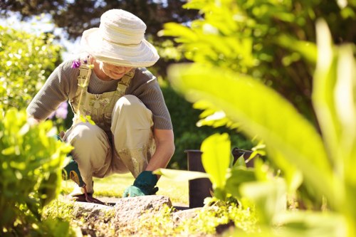 Chiswick community engaged in vibrant garden care