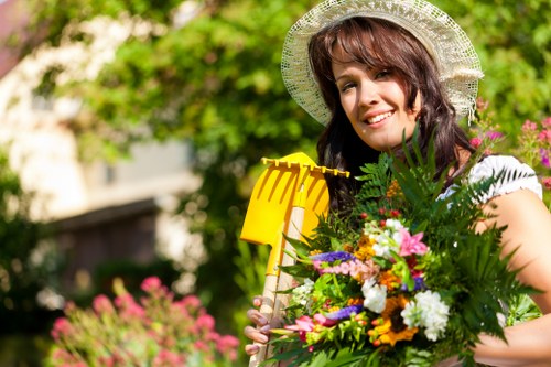 Future-oriented community workshop on sustainable gardening in Pratts Bottom