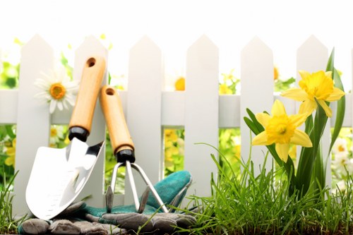 Modern gardening workshop in Penge with participants learning sustainable practices