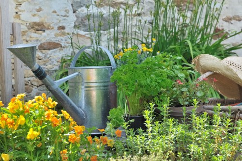 Sustainable gardening practices in Becontree community