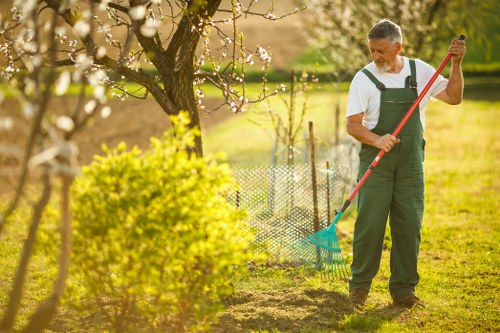 Community garden workshop in South Woodford