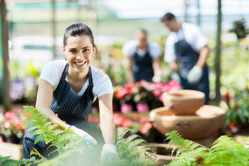 Modern eco-friendly gardening setup in Gardeners Riddlesdown